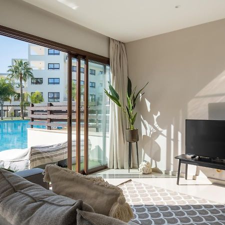 Sanders Aqua Park Resort - Precious 3-Bedroom Holiday Home With Shared Pool 利马索尔 外观 照片